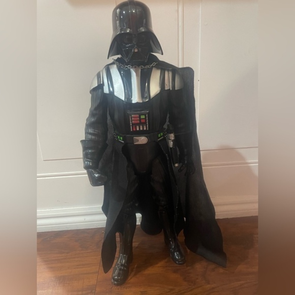 Dark Vader action figure- plastic